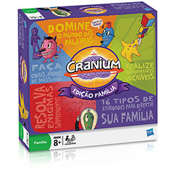 Jogo Cranium Family Edition - Hasbro