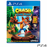 Jogo Crash Bandicoot N'Sane Trilogy para PS4