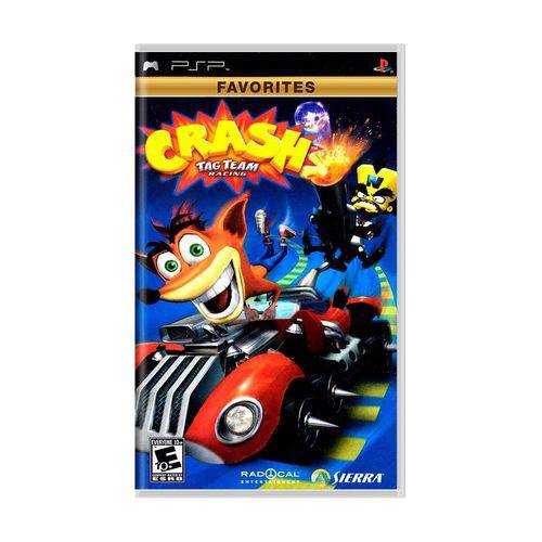 Jogo Crash: Tag Team Racing - PSP