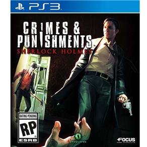 Jogo Crimes And Punishment: Sherlock Holmes - PS3