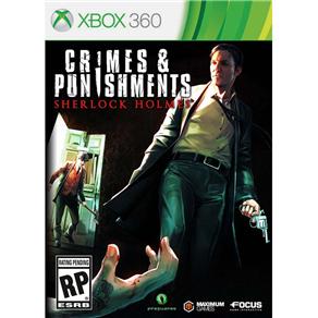 Jogo Crimes And Punishment: Sherlock Holmes - Xbox 360