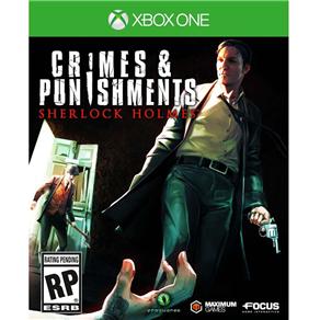 Jogo Crimes And Punishment: Sherlock Holmes - Xbox One