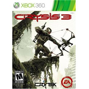 Jogo Crysis 3 Xbox 360