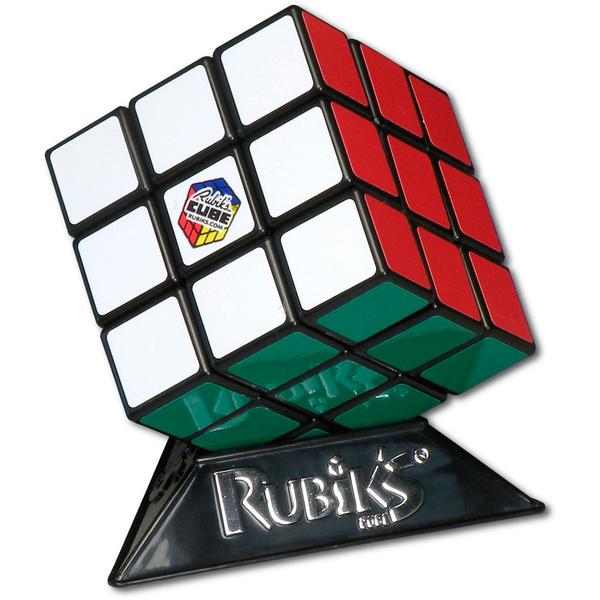 Jogo Cubo Mágico Rubiks Educativo com Base 54033 - Hasbro - Hasbro