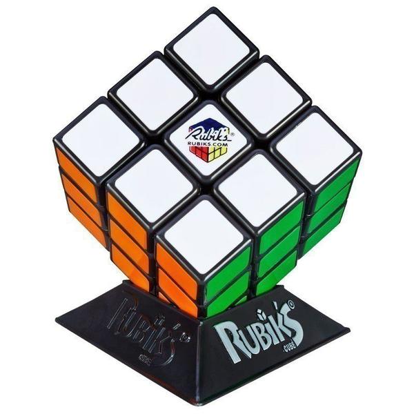 Jogo Cubo Magico Rubiks Educativo com Base A9312 - Hasbro