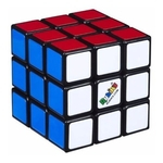Jogo Cubo Mágico Rubiks Educativo Com Base - Hasbro A9312