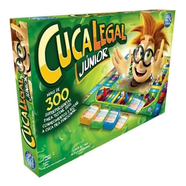 Jogo Cuca Legal Junior 300 Perguntas Pais & Filhos - 2817