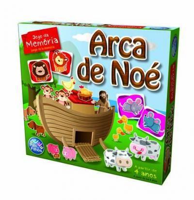 Jogo da Memória a Arca de Noé 40 Peças - 100476-H - Pais & Filhos