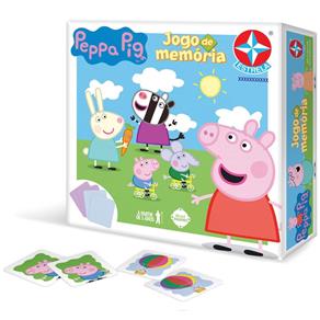 Jogo da Memória - Peppa Pig - Estrela