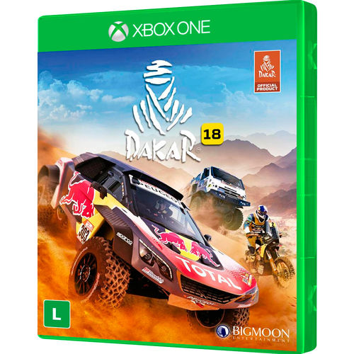 Jogo Dakar 18 Xbox One