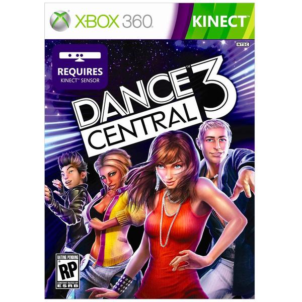 Jogo Dance Central 3 - Kinect (Xbox 360) - Microsoft - Microsoft Xbox 360