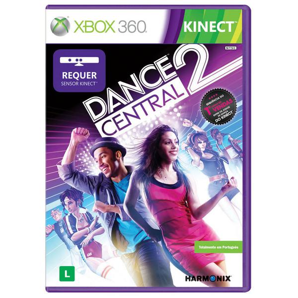 Jogo Dance Central 2 - Xbox 360 - Microsoft Xbox 360