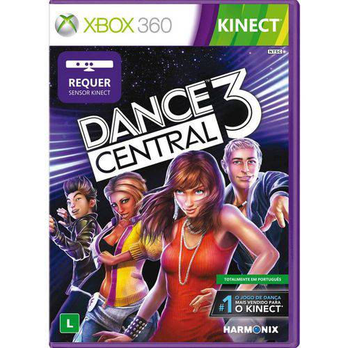 Jogo Dance Central 3 Xbox 360