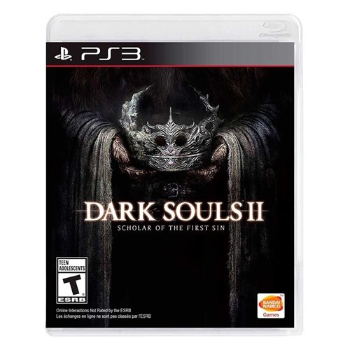 Jogo Dark Souls Ii: Scholar Of The First Sin PS3
