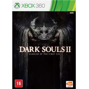 Jogo Dark Souls II: Scholar Of The First Sin - Xbox 360