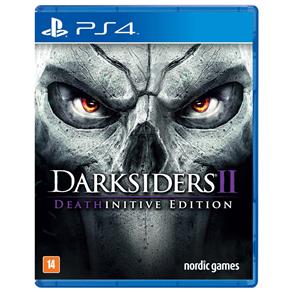 Jogo Darksiders 2 - Deathinitive Edition - PS4