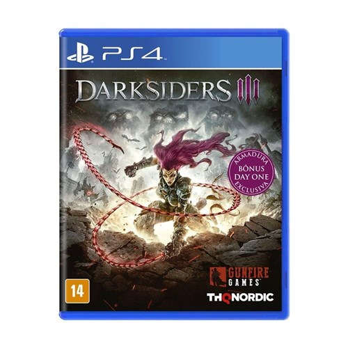 Jogo Darksiders Iii (edição de Lançamento) PS4