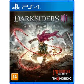 Jogo Darksiders III - Edição de Lançamento - PS4