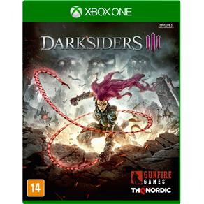 Jogo Darksiders III - Edição de Lançamento - Xbox One