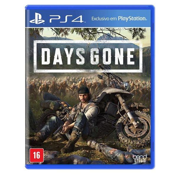 Jogo Days Gone - PS4 - Sony