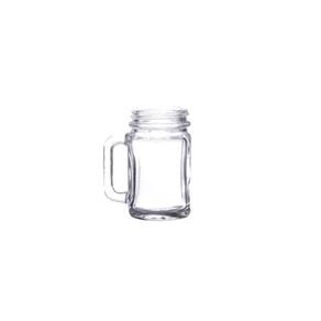 Jogo de 6 Copos Mini Jar para Licor 34ml - Transparente