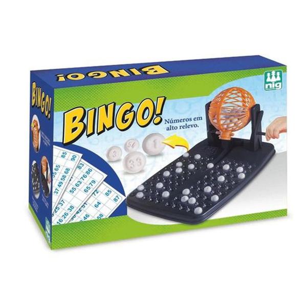 Jogo de Bingo 48 Cartelas - Nig