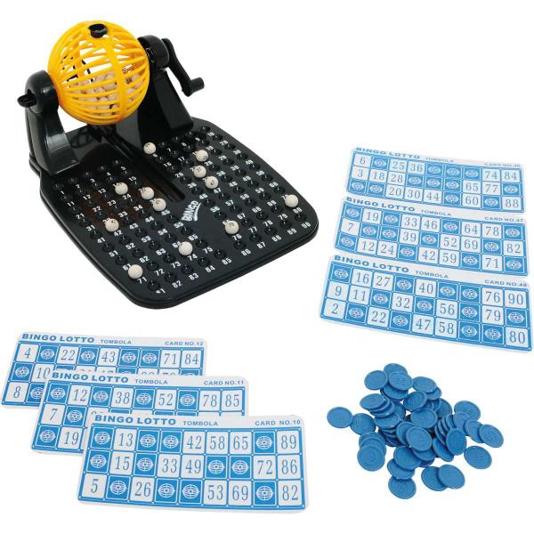Jogo de Bingo Bingo SHOW C/24 Cartelas - Xalingo