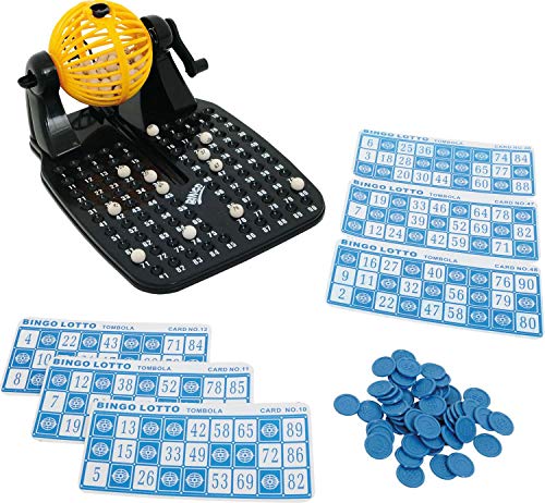 Jogo de Bingo Bingo Show com 24 Cartelas Xalingo