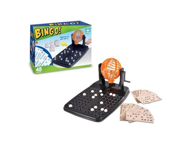 Jogo de Bingo com 48 Cartelas - Nig Brinquedos