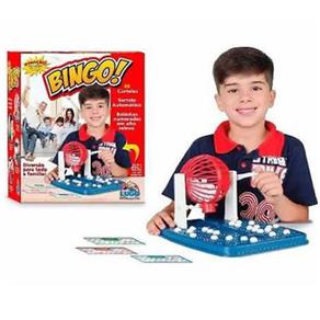 Jogo de Bingo Completo com 48 Cartelas Lugo Brinquedos