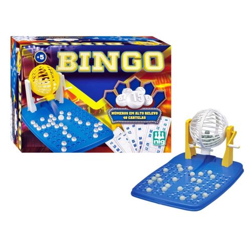 Jogo de Bingo - Nig