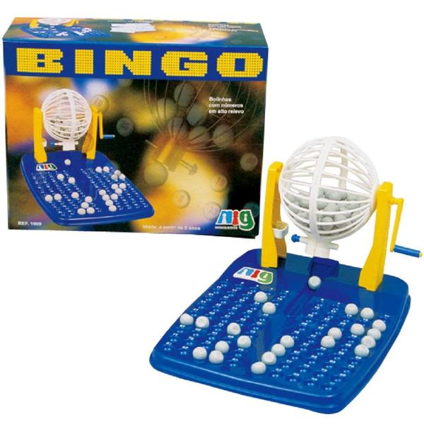 Jogo de Bingo Tradicional Nig Brinquedos