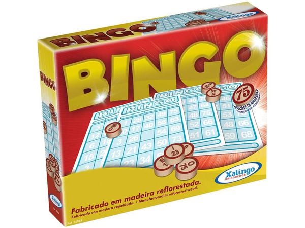 Jogo de Bingo - Xalingo (14181)