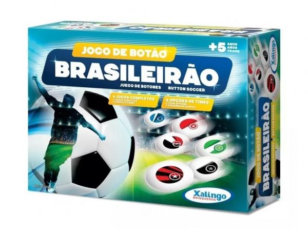 Jogo de Botão Brasileirão 4 Times - Xalingo 07209