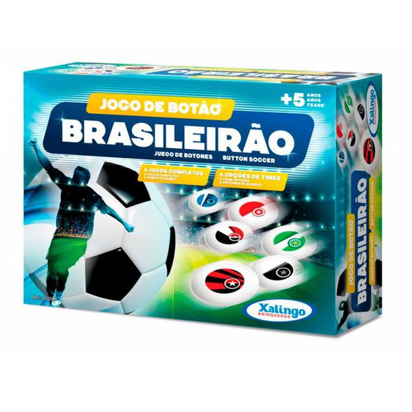Jogo de Botão Brasileirão Xalingo - 0720.9