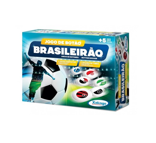 Jogo de Botão - Brasileirão - Xalingo
