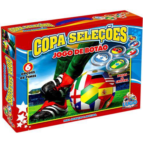 Jogo de Botão Copa Seleções - Lugo