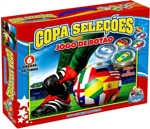 Jogo de Botão Copa Seleções - Lugo