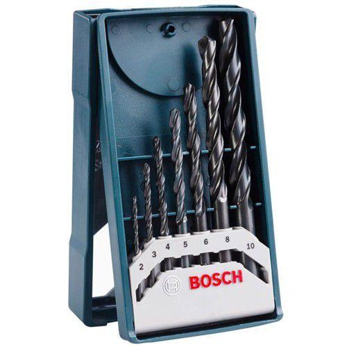Jogo de Broca Bosch com 7 Peças para Metal