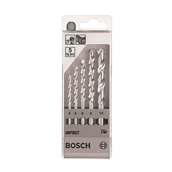 Jogo de Broca para Concreto - Bosch - 2 608 590 090 - Bosch - 5 Peças