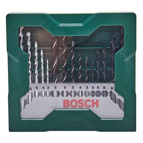 Jogo de Brocas Bosch X-Line 15 Peças