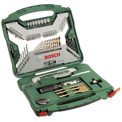Jogo de Brocas e Bits Bosch X-LINE 100 Peças - 2607017397