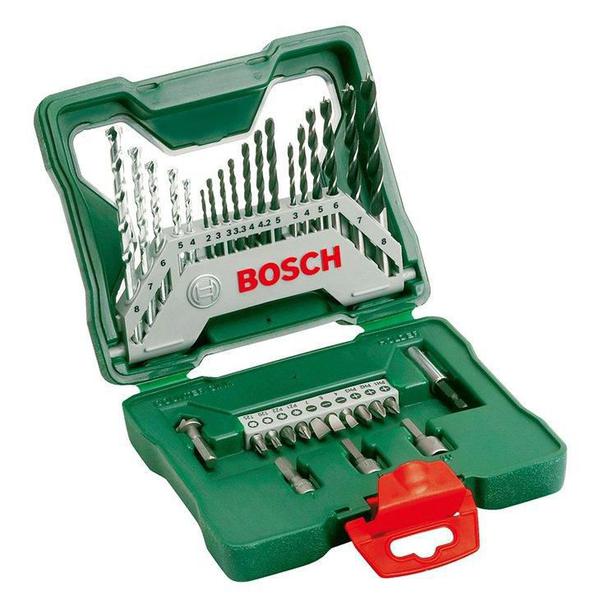 Jogo de Brocas e Bits Bosch X-LINE 33 Peças - 17398/325