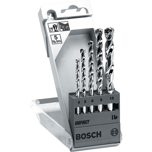 Jogo de Brocas para Concreto 5 Peças Bosch Bosch