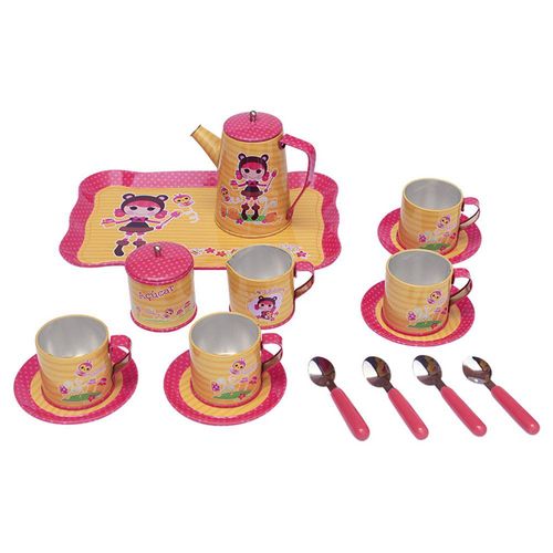 Jogo de Café Lalaloopsy Braskit 36011