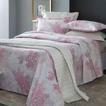 Jogo de Cama 200 Fios Home Design Queen Lençol com Elastico - Rosa