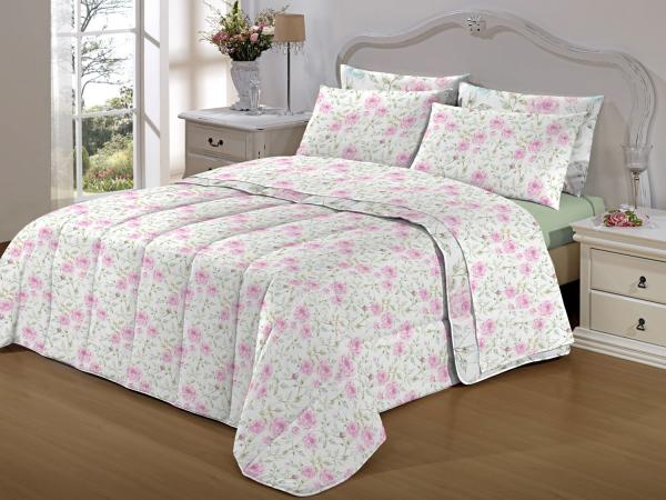 Jogo de Cama / Lençol Queen Size Alyssa 4 Peças - 150 Fios - Camesa