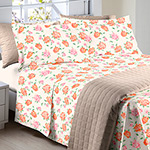 Jogo de Cama Queen Color Art Thelma 4 Peças - Corttex