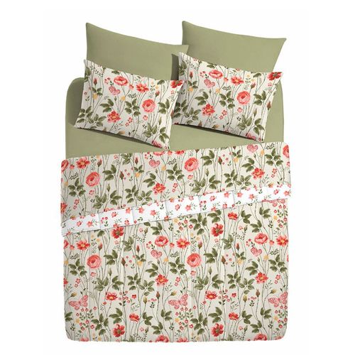 Jogo de Cama Queen Giardino Bed In a Bag (imp) Camesa 7 Peças