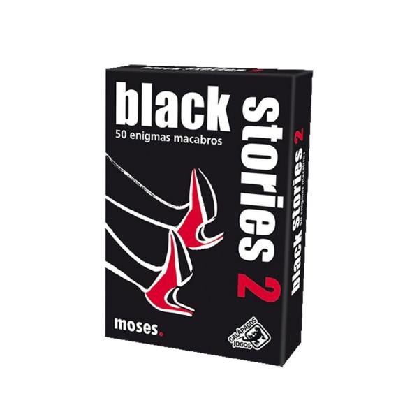 Jogo de Cartas Black Stories 2 BLK002 - Galápágos Jogos - Galápagos
